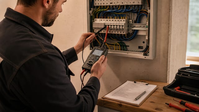 Korraline elektriaudit ärihoones