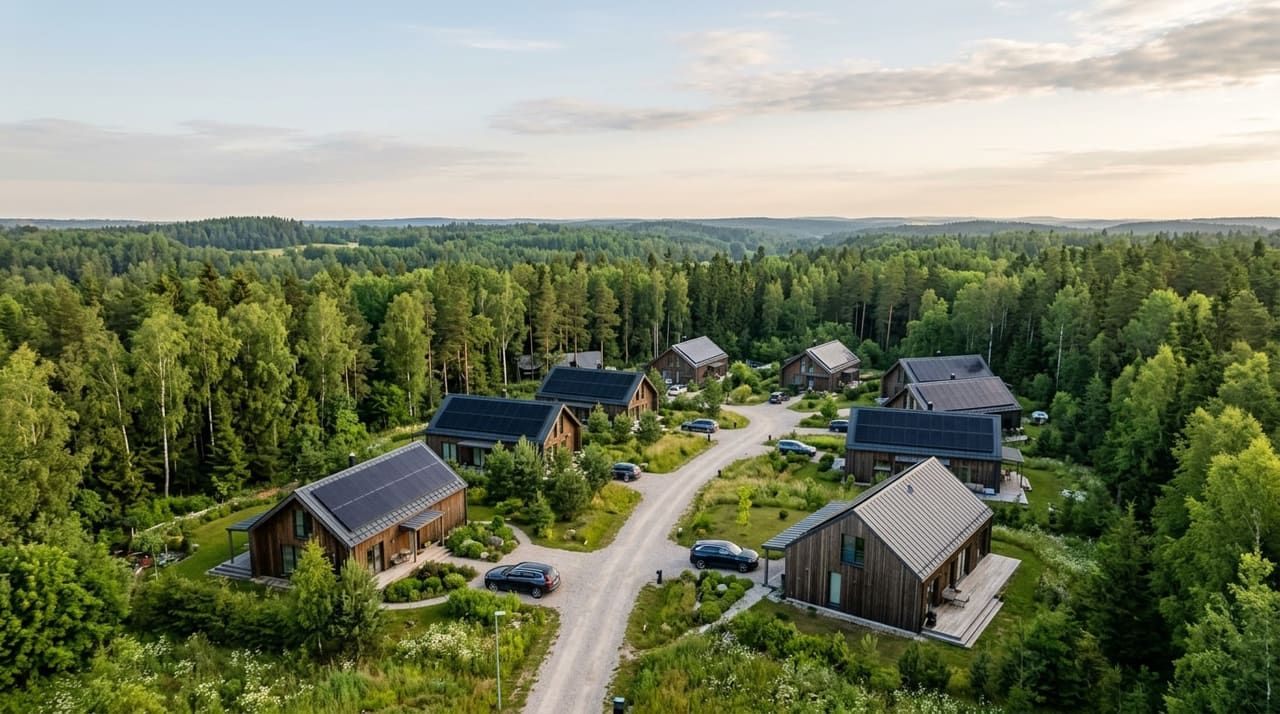 Päikesepaneelid eramajale ja ärihoonele, paigaldus üle Eesti
