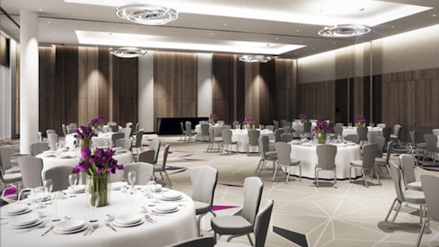 Hilton Tallinn Parki konverentsisaal, ProfiElekteri paigaldatud valgustus